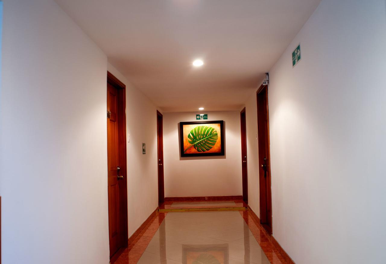 Apartaestudios Los Andes Богота Экстерьер фото