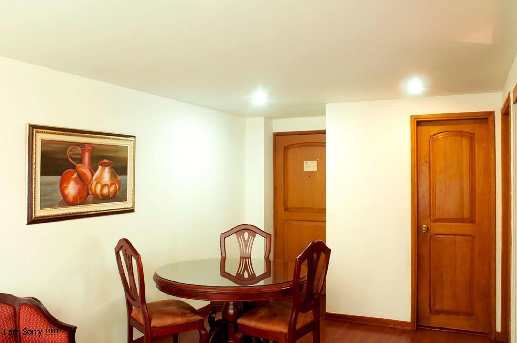 Apartaestudios Los Andes Богота Экстерьер фото